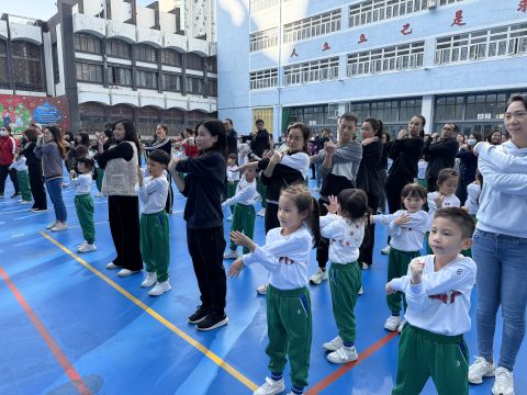 小學中文部小一親子運動日 - 4